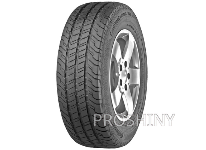 Continental ContiVanContact 100 195/75 R16C 107/105R PR8