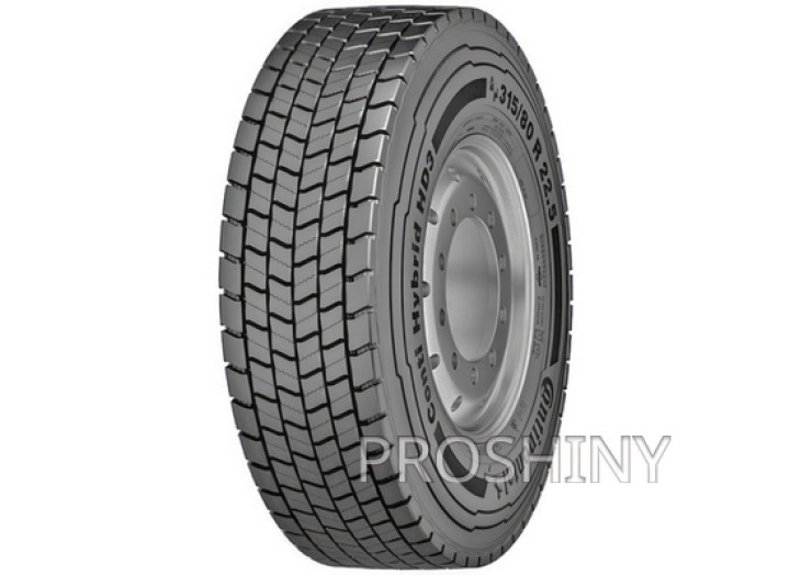 Continental Conti Hybrid HD3 (ведуча) 265/70 R19.5 140/138M PR16