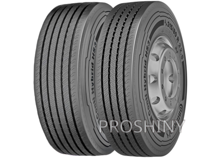 Continental Conti Hybrid HS3 (рульова) 265/70 R19.5 140/138M PR16