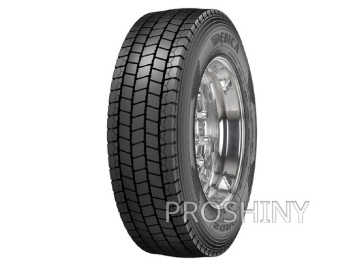 Debica DRD2 (ведуча) 315/80 R22.5 156L/154M