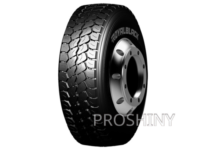 Royal Black RT605 (причіпна) 385/65 R22.5 160L PR20