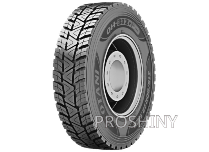 Otani OH-312+ (ведуча) 315/80 R22.5 156/150K