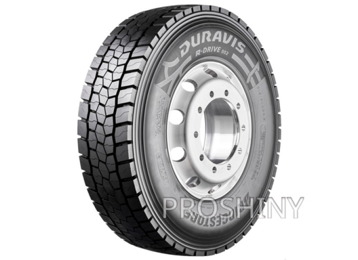Bridgestone Duravis R-Drive 002 (ведуча) 265/70 R17.5 138/136M PR14
