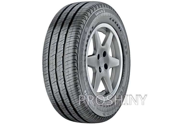 Continental Vanco 2 195/75 R16C 107/105T