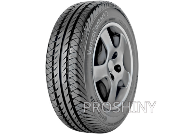 Continental VancoContact 2 165/70 R14 85S XL