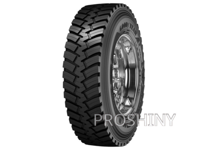 Goodyear Omnitrac D HD (ведуча) 13 R22.5 156/150K