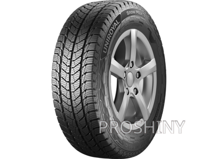 Uniroyal Snow Max 3 215/75 R16C 113/111R