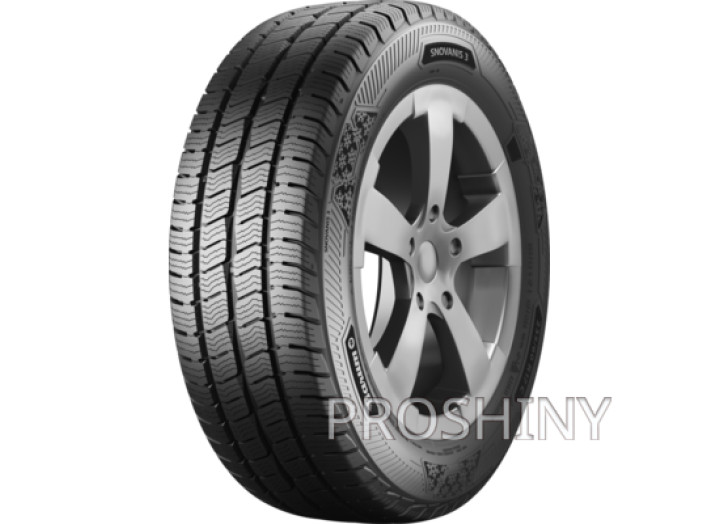 Barum SnoVanis 3 195/70 R15C 104/102R