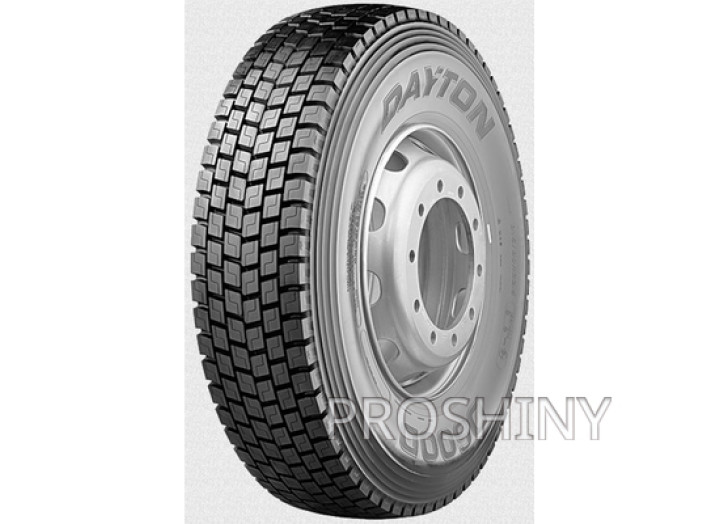 Dayton D600D (ведуча) 295/80 R22.5 152/148M