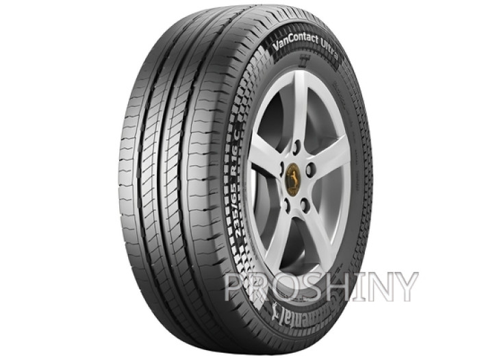 Continental VanContact Ultra 195/70 R15C 104/102R