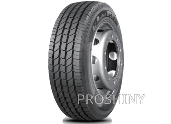 Trazano Novo Trans S18 (рульова) 225/75 R17.5 129/127M PR14