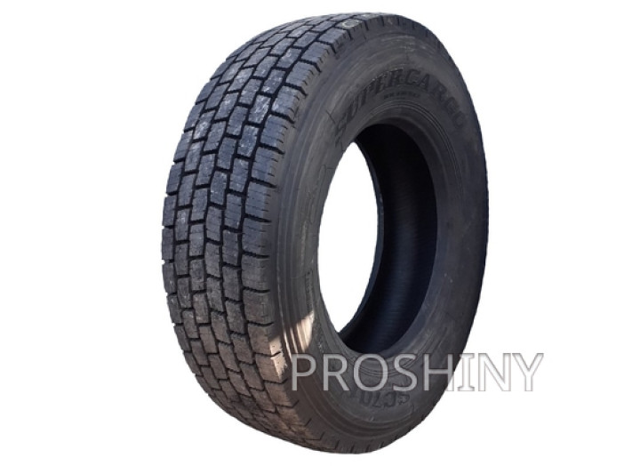 Supercargo SC701 (ведуча) 315/70 R22.5 151/148L