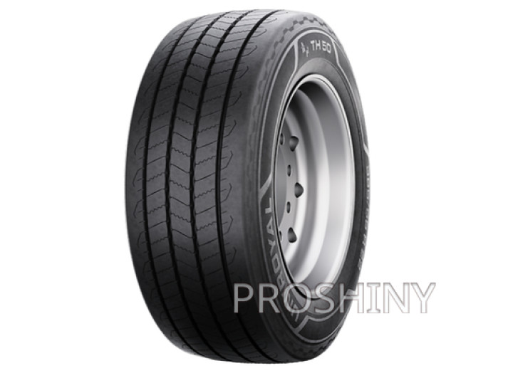 Uniroyal TH50 (причіпна) 385/65 R22.5 164K