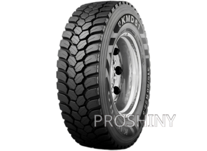 Kumho KMD51 (ведуча) 315/80 R22.5 156/150K PR20