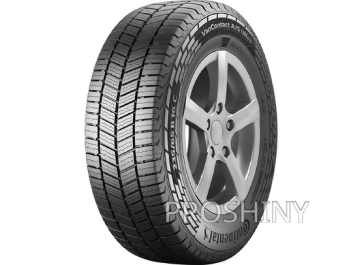 Continental VanContact A/S Ultra 205/75 R16C 110/108R