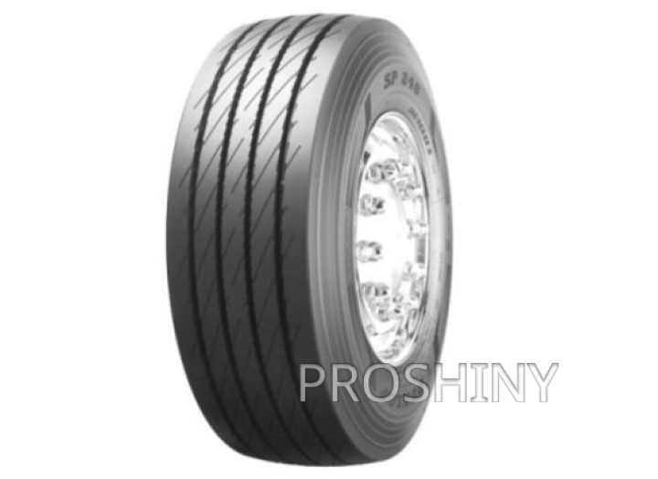 Dunlop SP 246 (причіпна) 235/75 R17.5 144J/143F