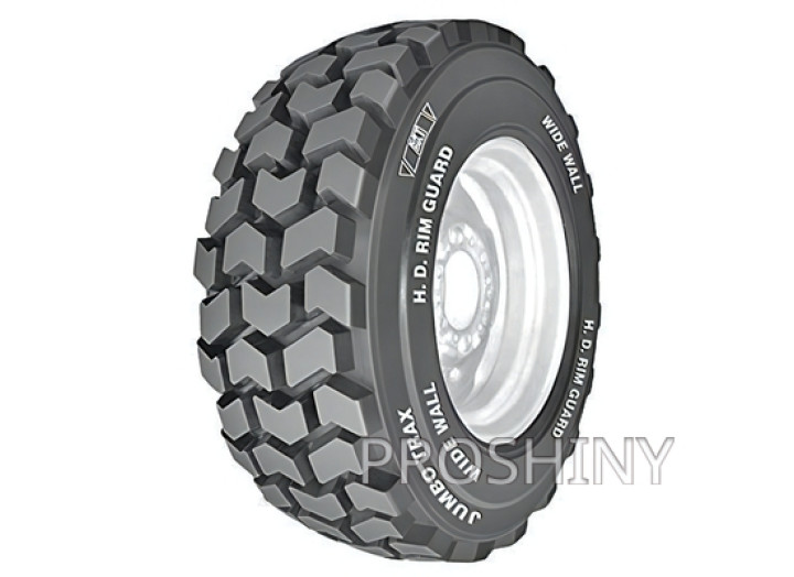 BKT JUMBO TRAX HD (індустріальна) 10 R16.5 134A2/120A8 PR10