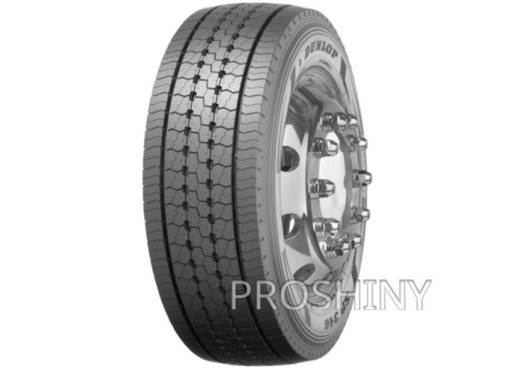 Dunlop SP 346 (рульова) 245/70 R17.5 136/134M