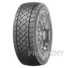 Dunlop SP 446 (ведуча) 205/75 R17.5 126M/124G