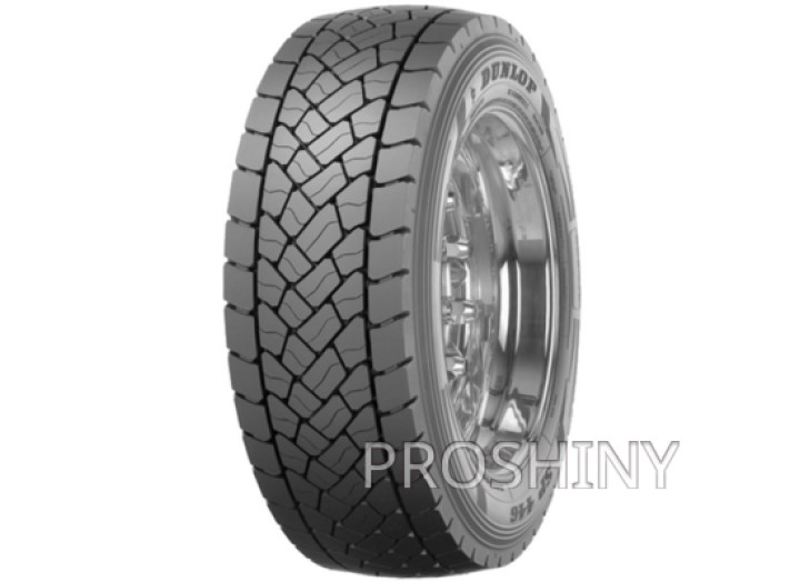 Dunlop SP 446 (ведуча) 265/70 R17.5 139/136M