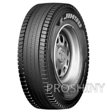 Jinyu JD577 (ведуча) 265/70 R19.5 140/138M PR18
