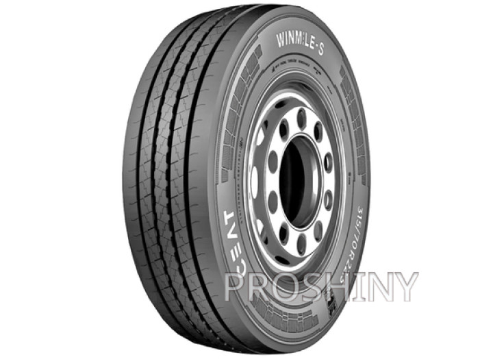 Ceat WINMILE-S (рульова) 315/70 R22.5 156/150L PR18