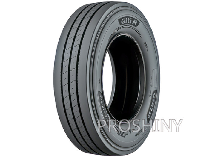 Giti GSR236 (рульова) 235/75 R17.5 136/134M
