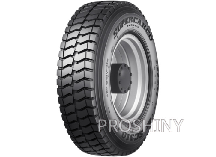 Supercargo SC318 (ведуча) 7.50 R16 125/121K