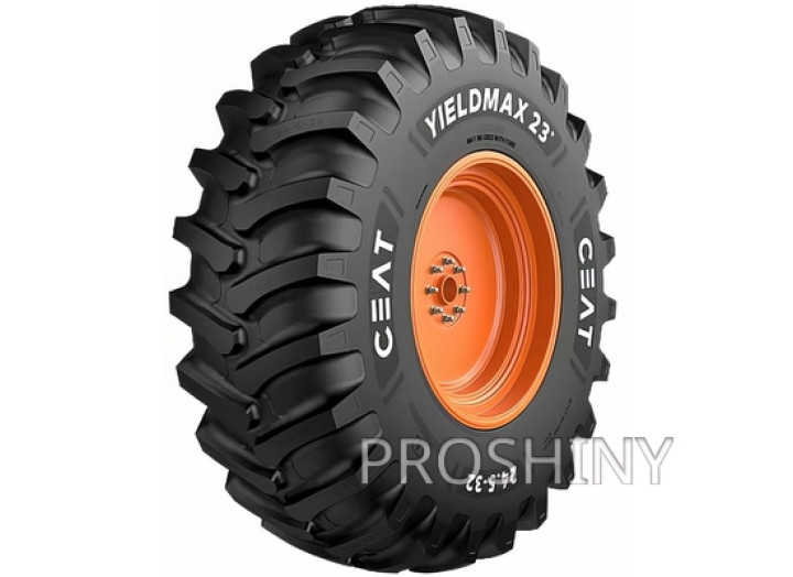Ceat YIELDMAX 23˚ (с/г) 28.00 R26 150A8 PR12 TL