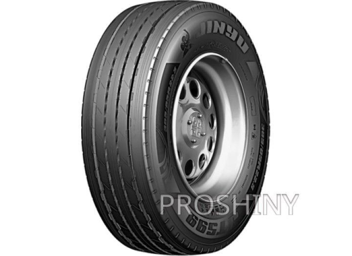 Jinyu JT599 (причіпна) 385/65 R22.5 164K XL