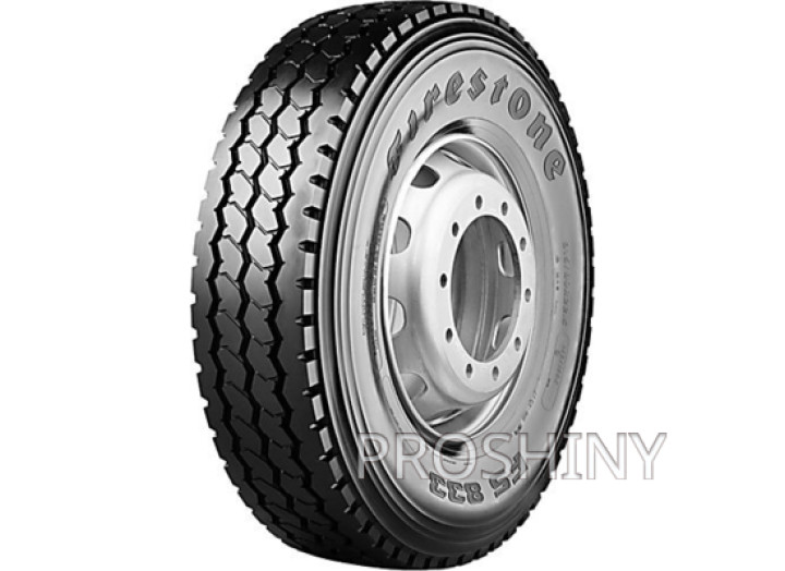 Firestone FS833 (рульова) 315/80 R22.5 156/150K