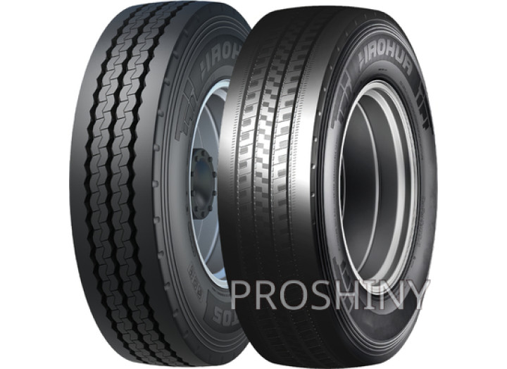 Haohua GT05V (універсальна) 245/70 R19.5 143/141J PR18