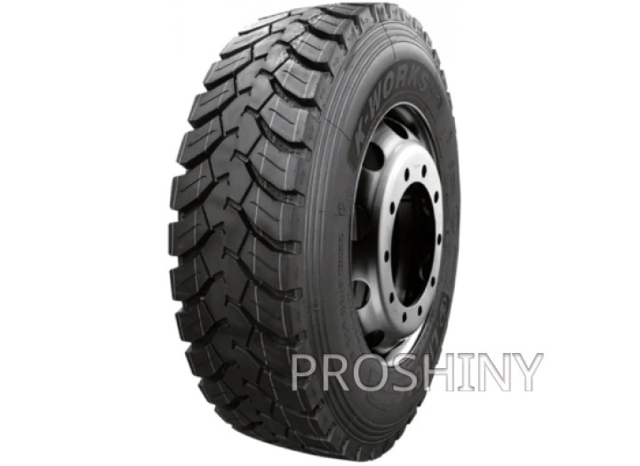 Benchmark KMD406 (ведуча) 315/80 R22.5 156/150K