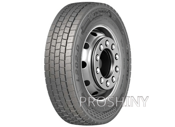 Leao L202-D (ведуча) 235/75 R17.5 132/130M PR14