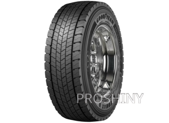 Goodyear EQMAX D (ведуча) 315/80 R22.5 156L/154M