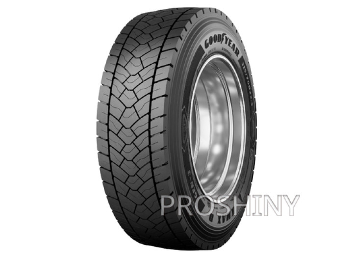 Goodyear KMAX D GEN-3 (ведуча) 315/70 R22.5 154L/152M