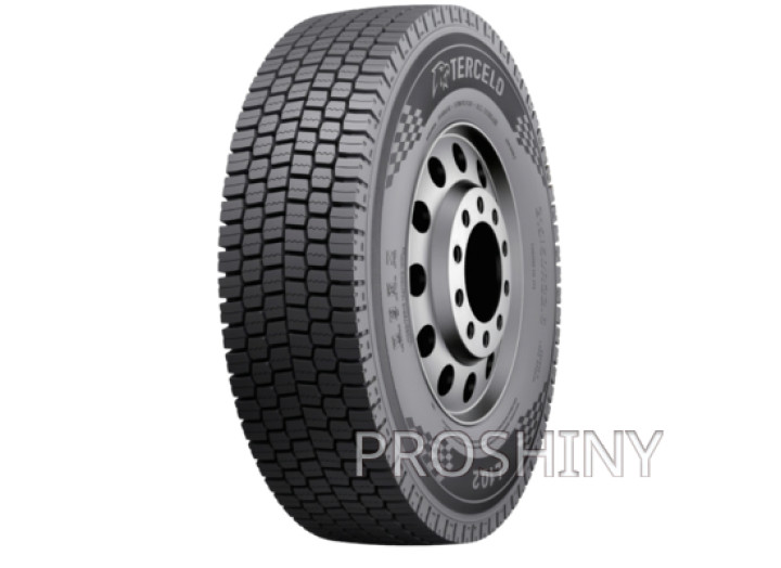 Tercelo L102 (ведуча) 315/80 R22.5 164/160K PR22