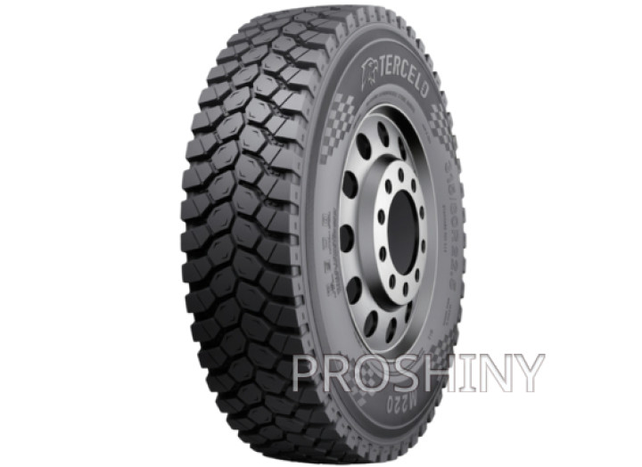 Tercelo M220 (індустріальна) 315/80 R22.5 164/160K PR22