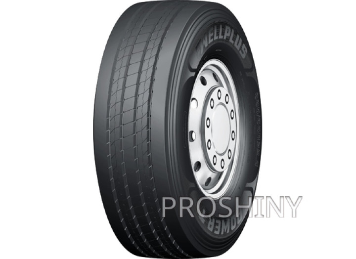 Wellplus POWER T (причіпна) 385/55 R22.5 160K PR20