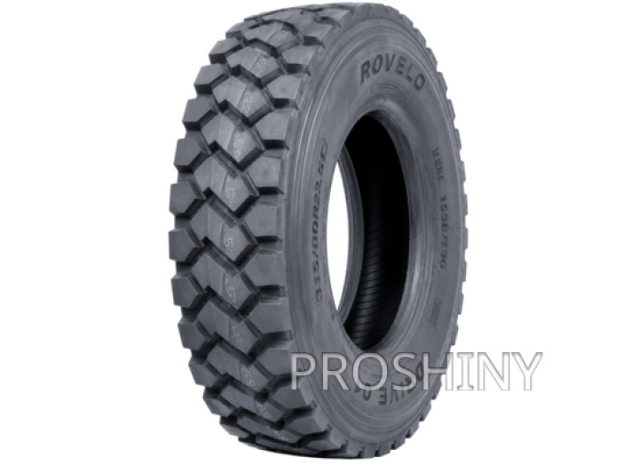Rovelo DRIVE O1 (ведуча) 315/80 R22.5 156G/150G PR18