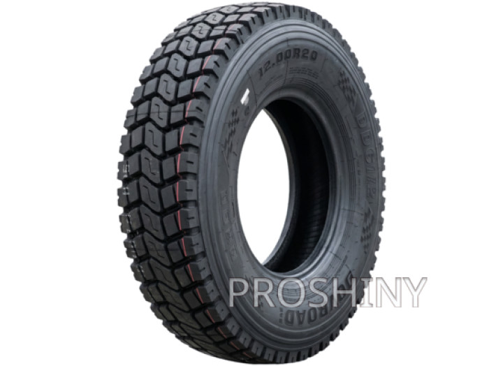 Dovroad DD612 (ведуча) 10.00 R20 149/146L PR18
