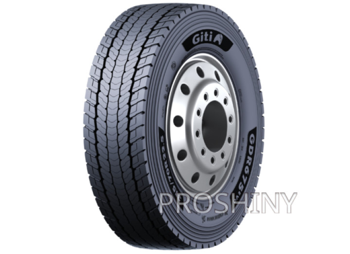 Giti GDR675 evo (ведуча) 315/70 R22.5 154/150L