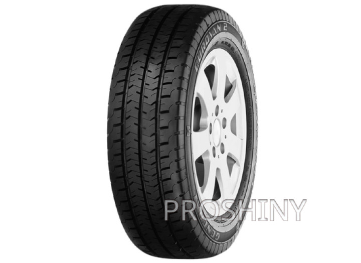 General Tire Eurovan 2 195/70 R15C 104/102R