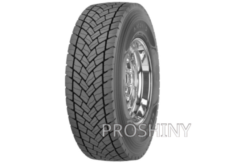 Goodyear KMAX D (ведуча) 265/70 R17.5 139/136M