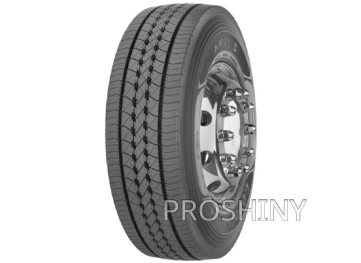 Goodyear KMAX S (рульова) 225/75 R17.5 129/127M