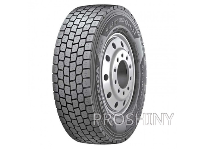 Hankook Smart Flex DH31 (ведуча) 315/80 R22.5 154/150M