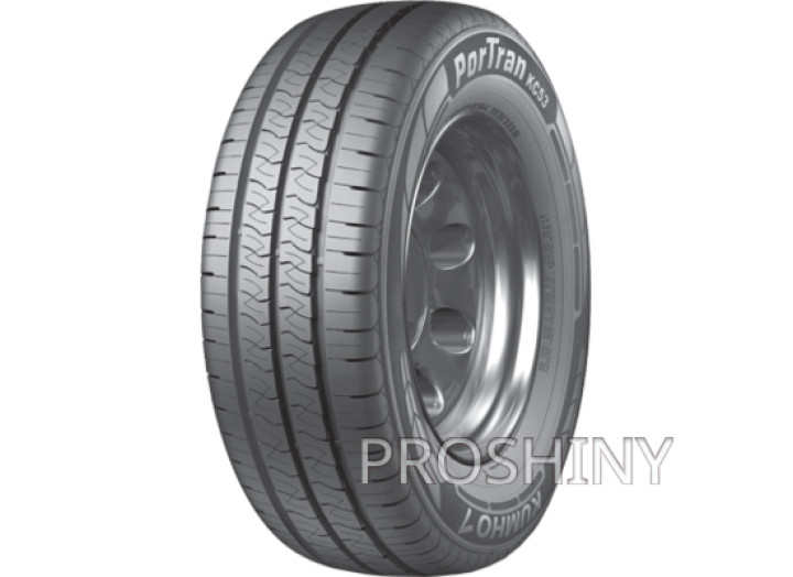 Kumho PorTran KC53 215/65 R17 108H XL