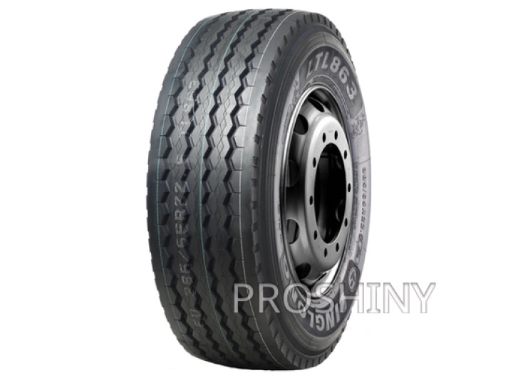 LingLong LTL863 (причіпна) 385/55 R22.5 160J/158L PR20