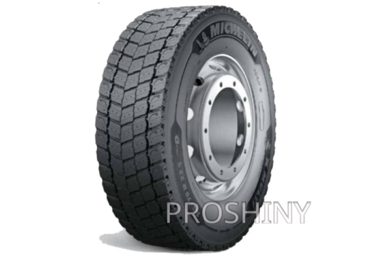 Michelin X Multi D (ведуча) 315/70 R22.5 154/150L
