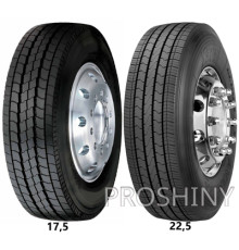 Sava Avant A4 (рульова) 205/75 R17.5 124/122M